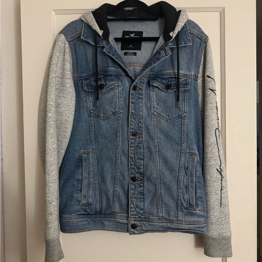 Hollister Blue Denim Jacket